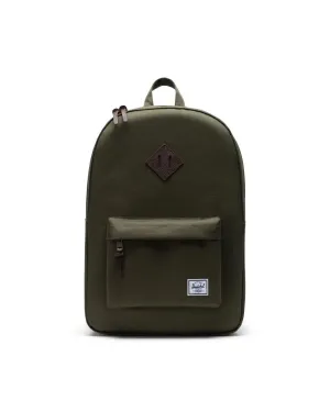 Herschel Heritage Ivy Green & Chicory Coffee Backpack