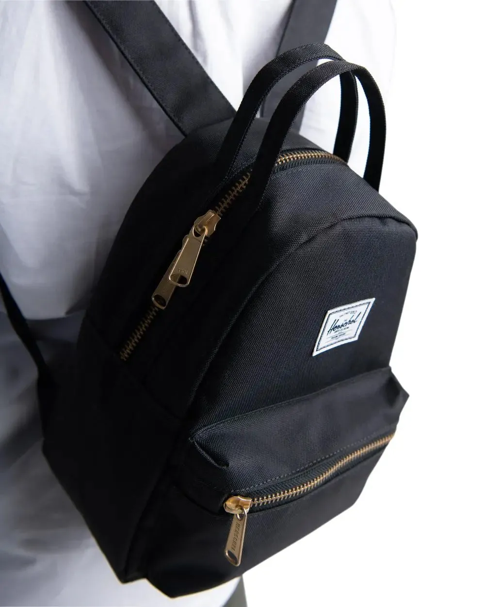 Herschel Nova Mini Black Backpack
