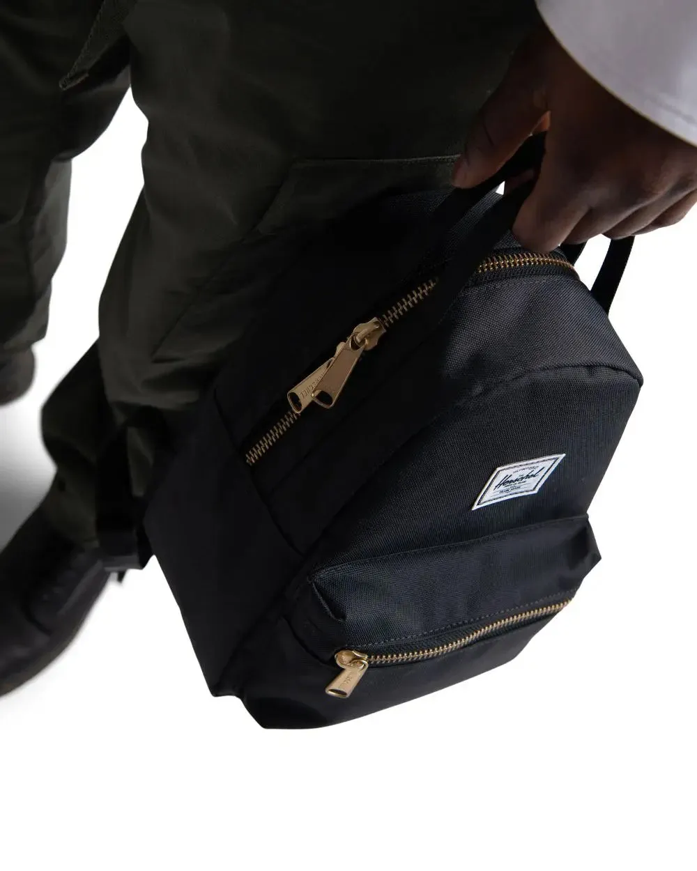 Herschel Nova Mini Black Backpack