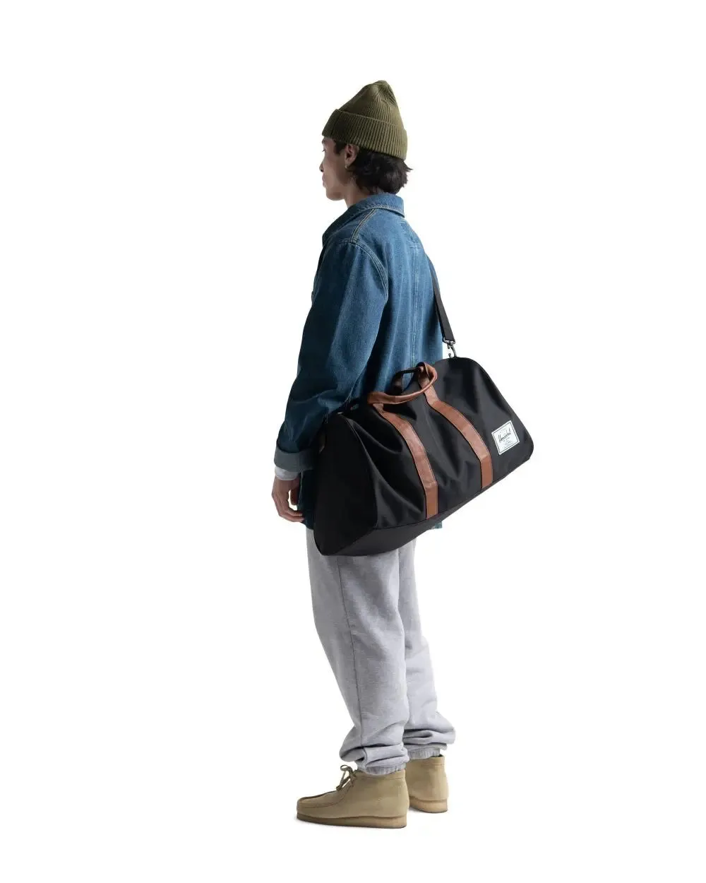 Herschel Novel Duffel Bag Raven