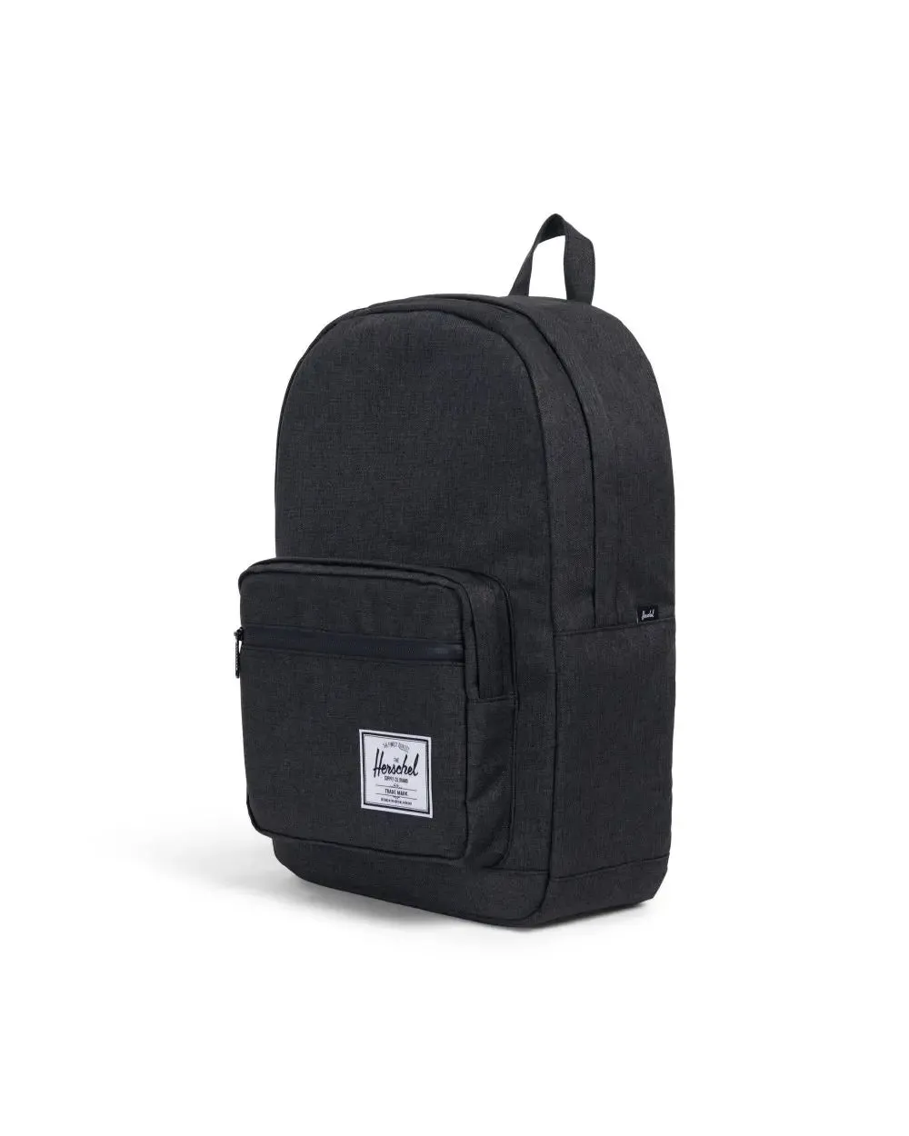 Herschel Pop Quiz Black Crosshatch Black Backpack