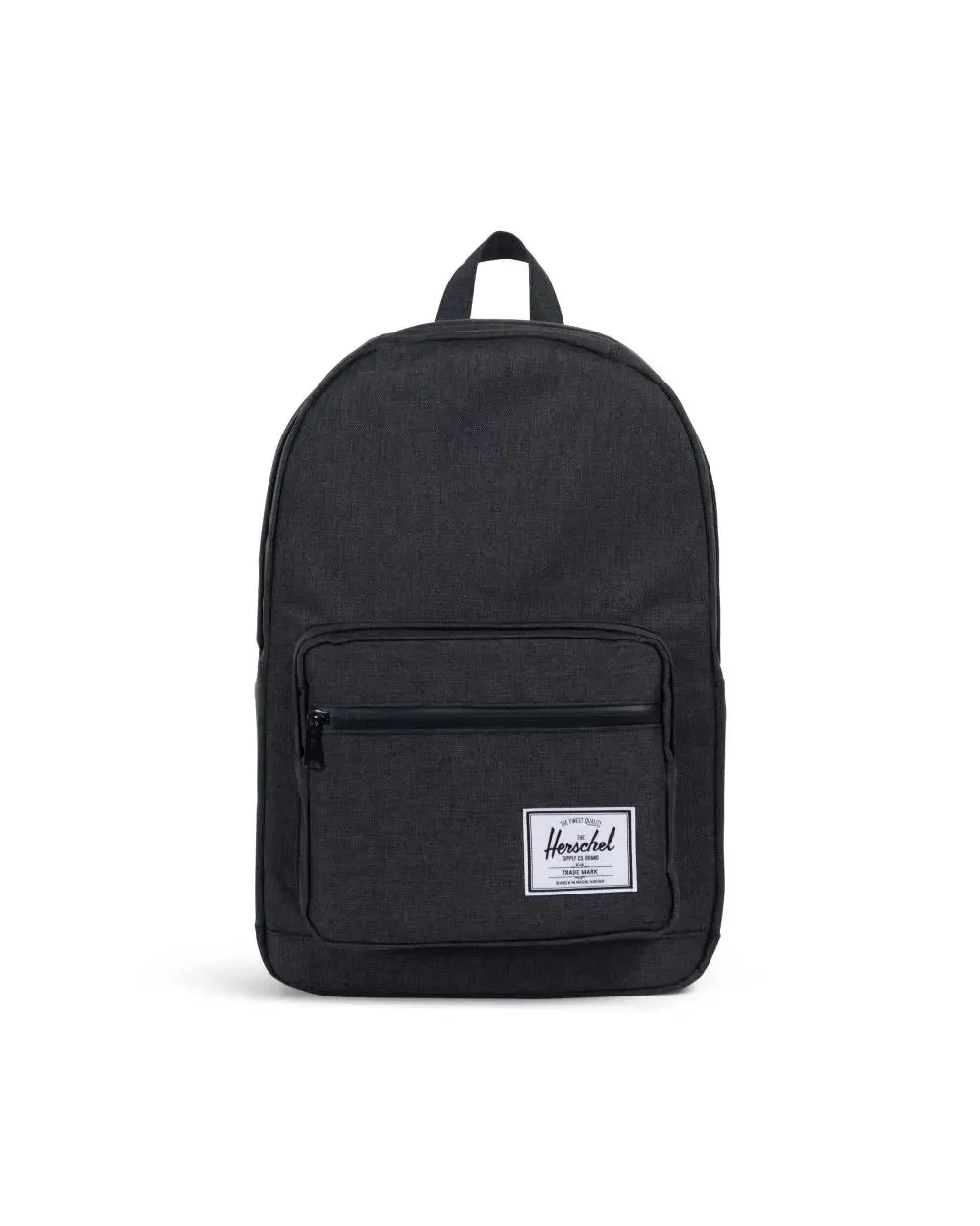 Herschel Pop Quiz Black Crosshatch Black Backpack