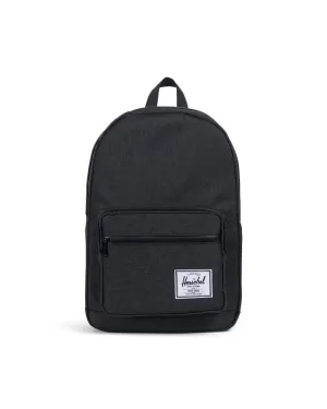 Herschel Pop Quiz Black Crosshatch Black Backpack