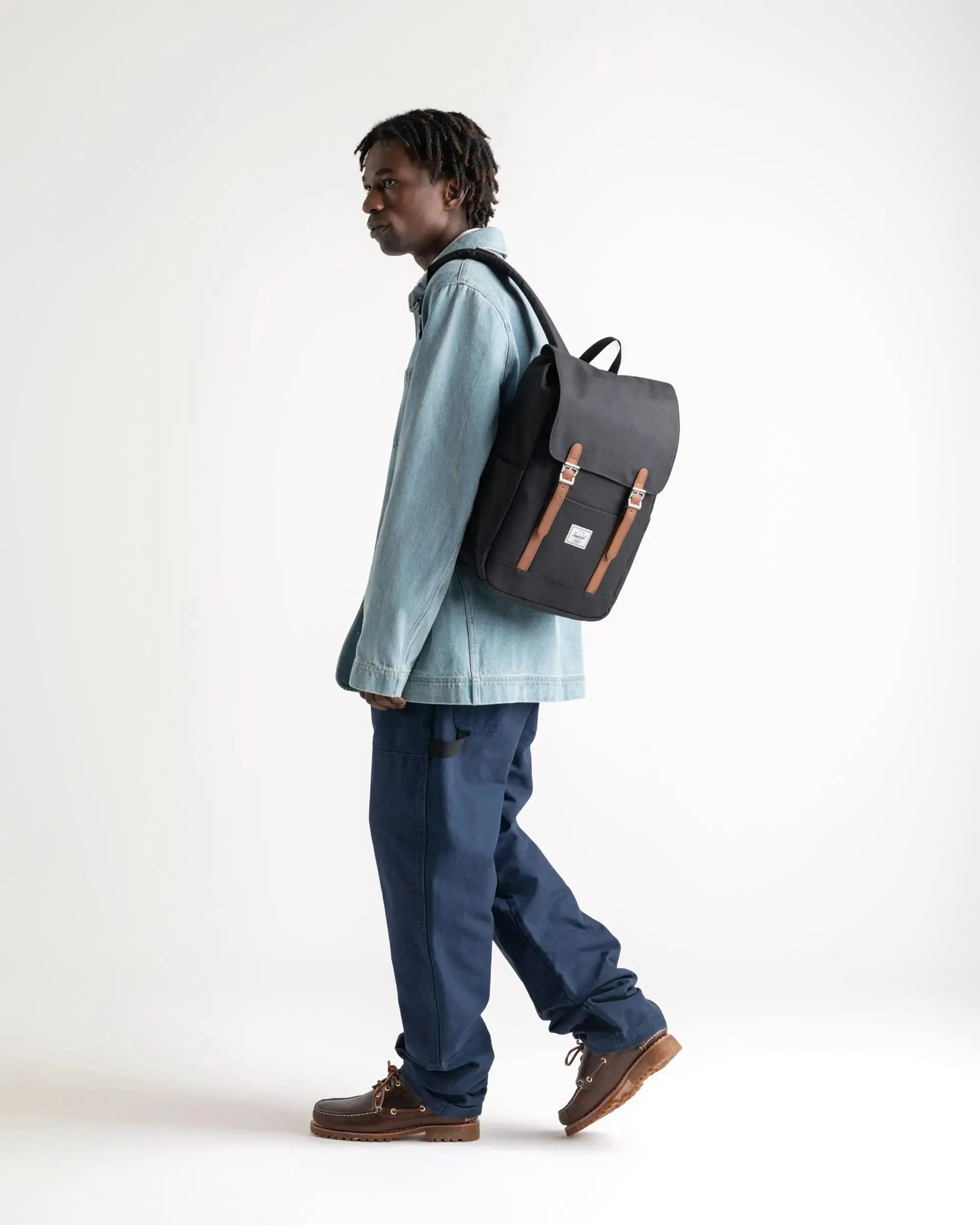 Herschel Retreat Small Backpack Black