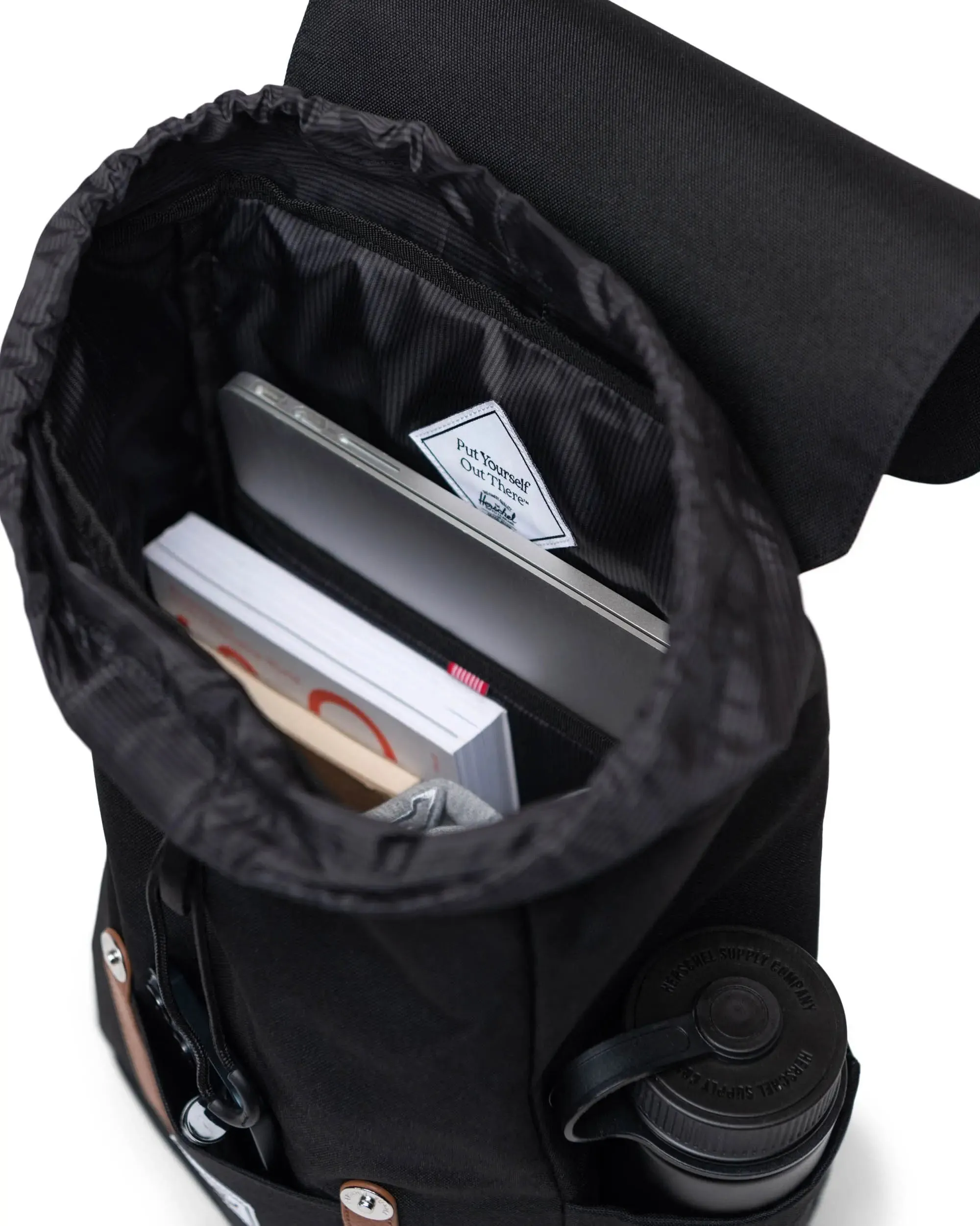 Herschel Retreat Small Backpack Black