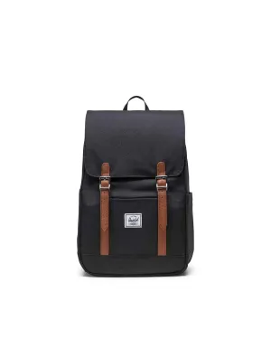 Herschel Retreat Small Backpack Black