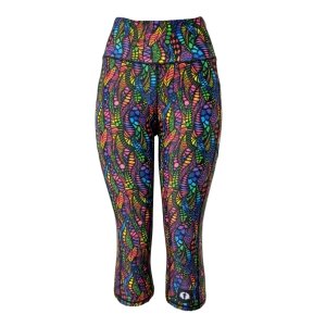 High Waist Funky 3/4 Leggings - Henry the 9th