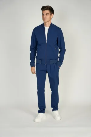 Indigo Bomber Jacket