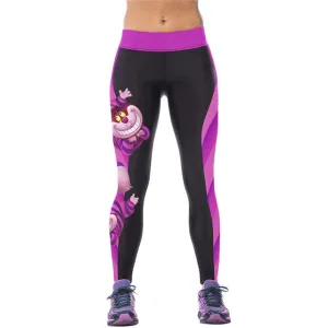 It's Your World Comic Print YOGA Workout Pants