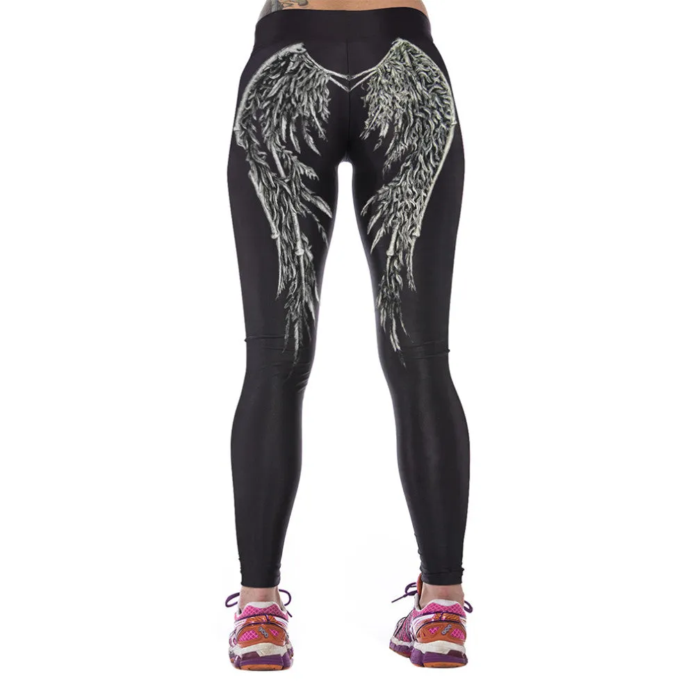 It's Your World Comic Print YOGA Workout Pants