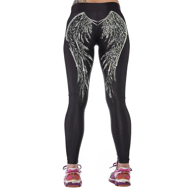 It's Your World Comic Print YOGA Workout Pants