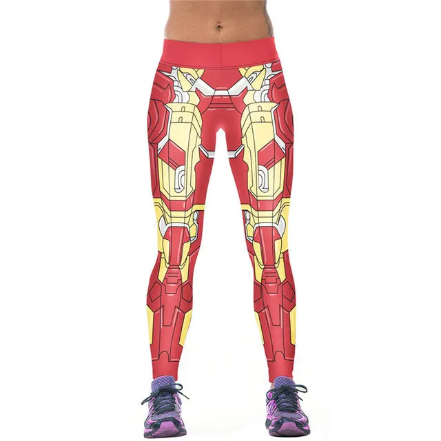 It's Your World Comic Print YOGA Workout Pants