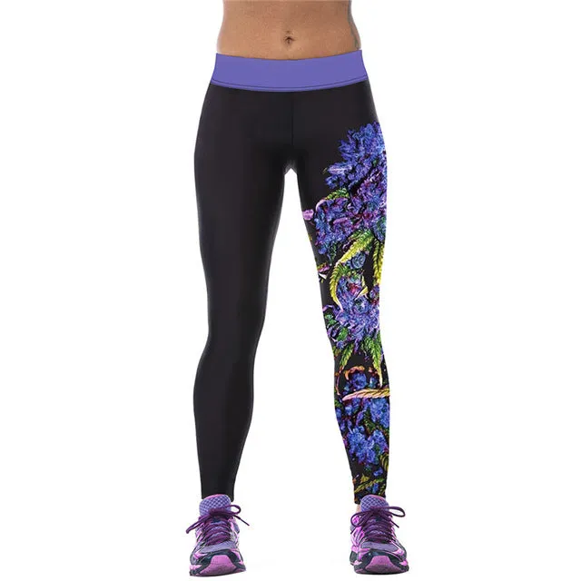 It's Your World Comic Print YOGA Workout Pants