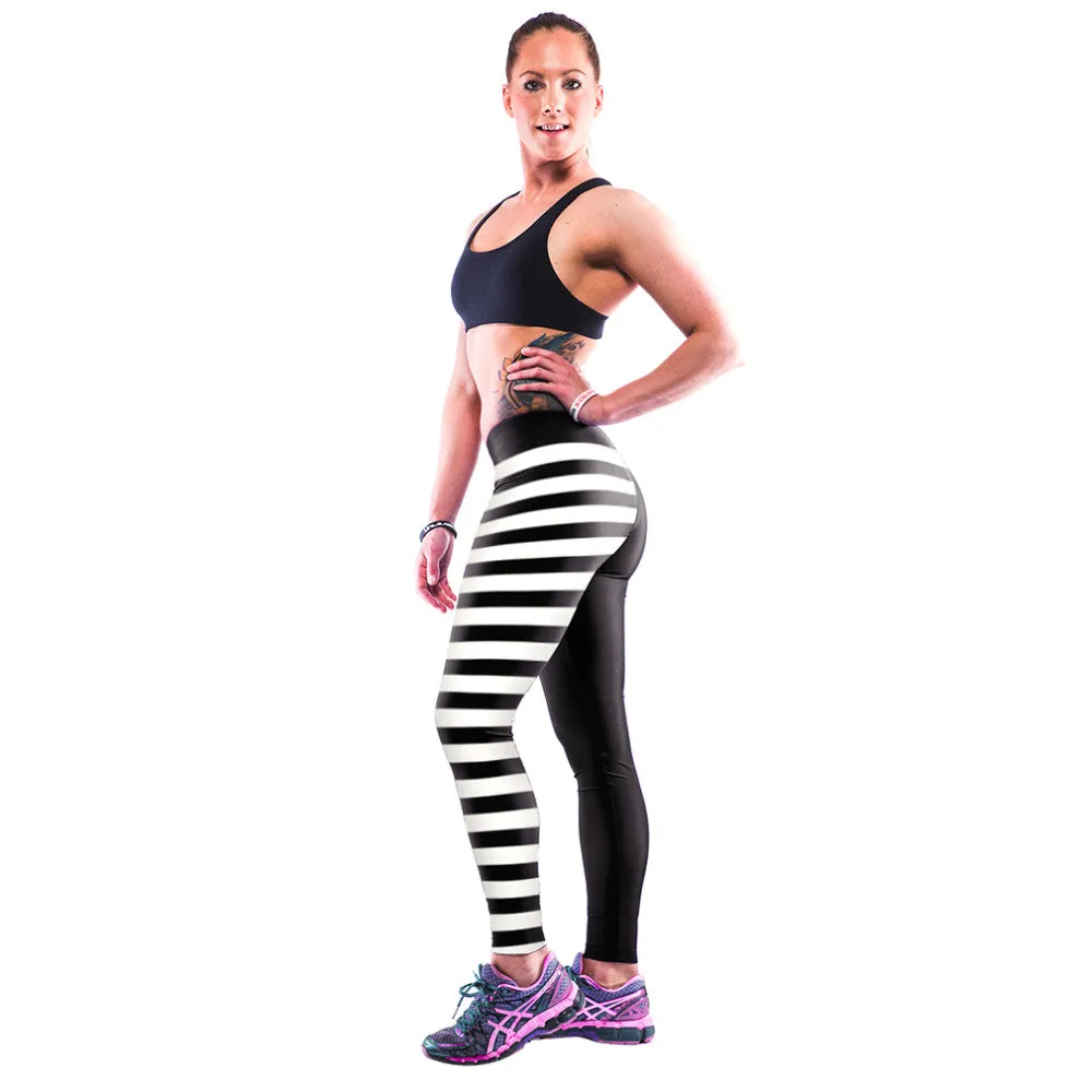It's Your World Comic Print YOGA Workout Pants