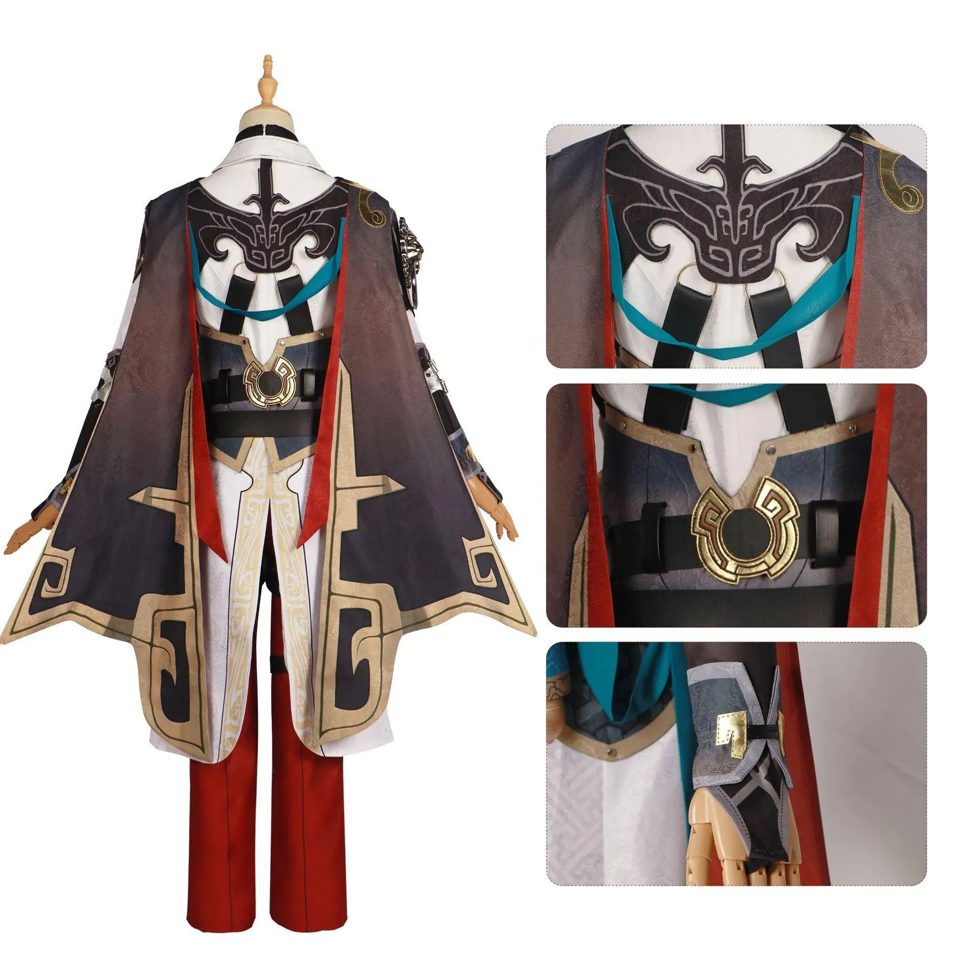 Jing Yuan Outfit Honkai Star Rail Cosplay Costumes