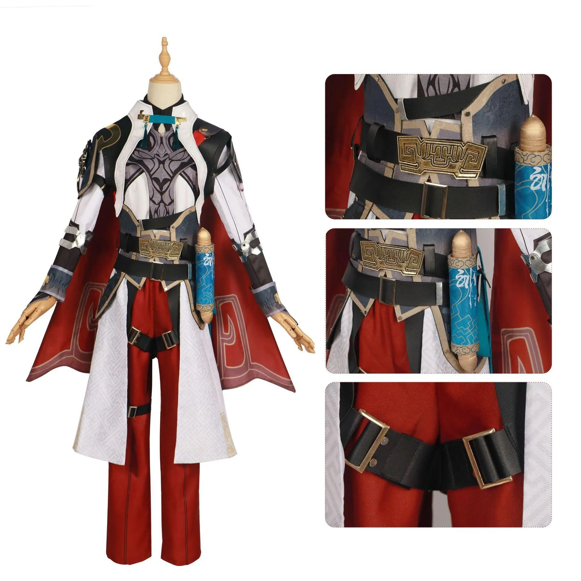 Jing Yuan Outfit Honkai Star Rail Cosplay Costumes
