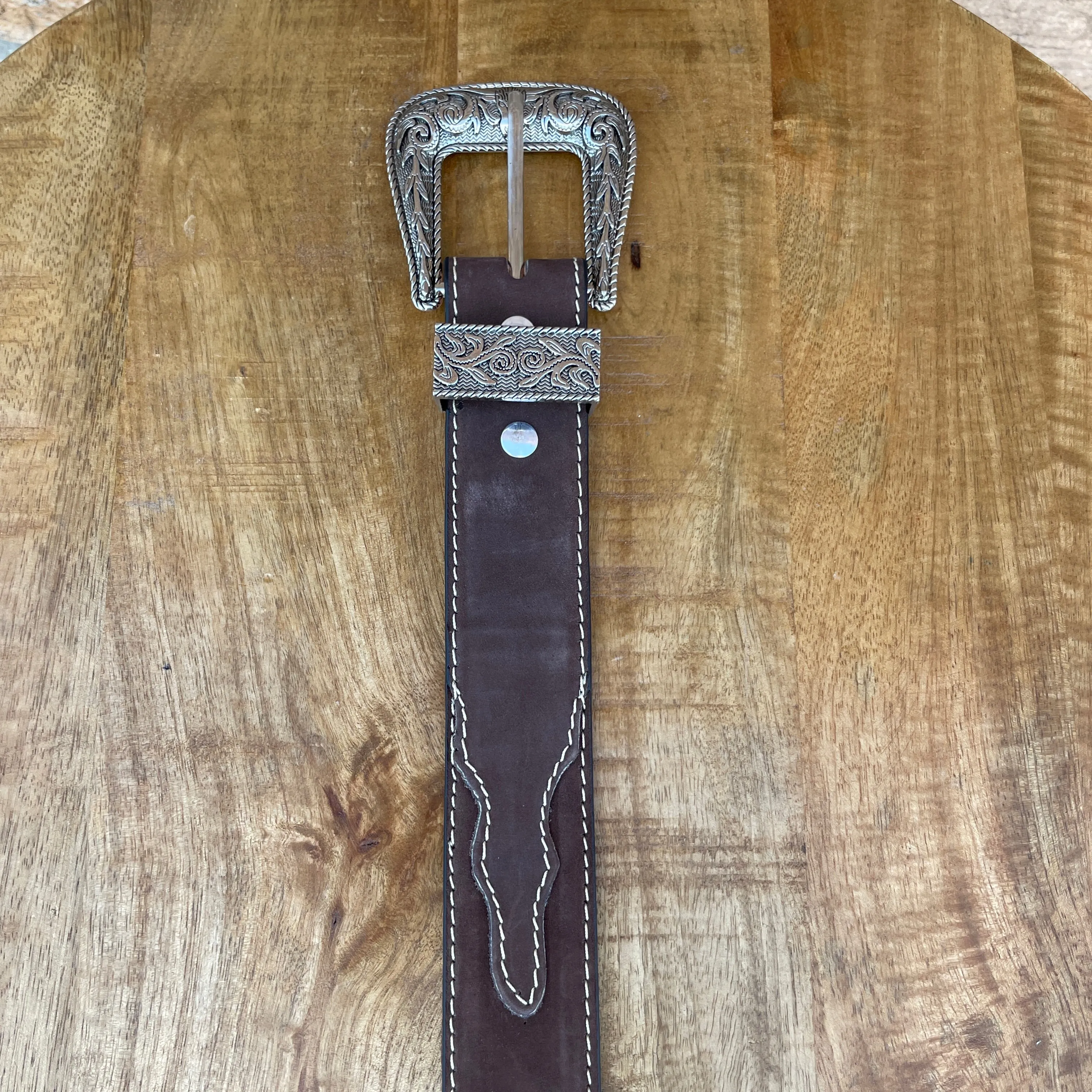 Juan Brown Western Belt
