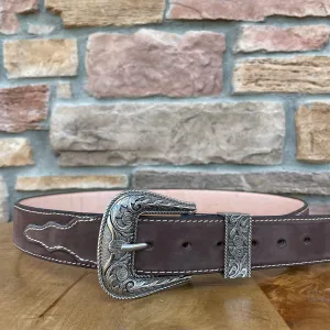 Juan Brown Western Belt