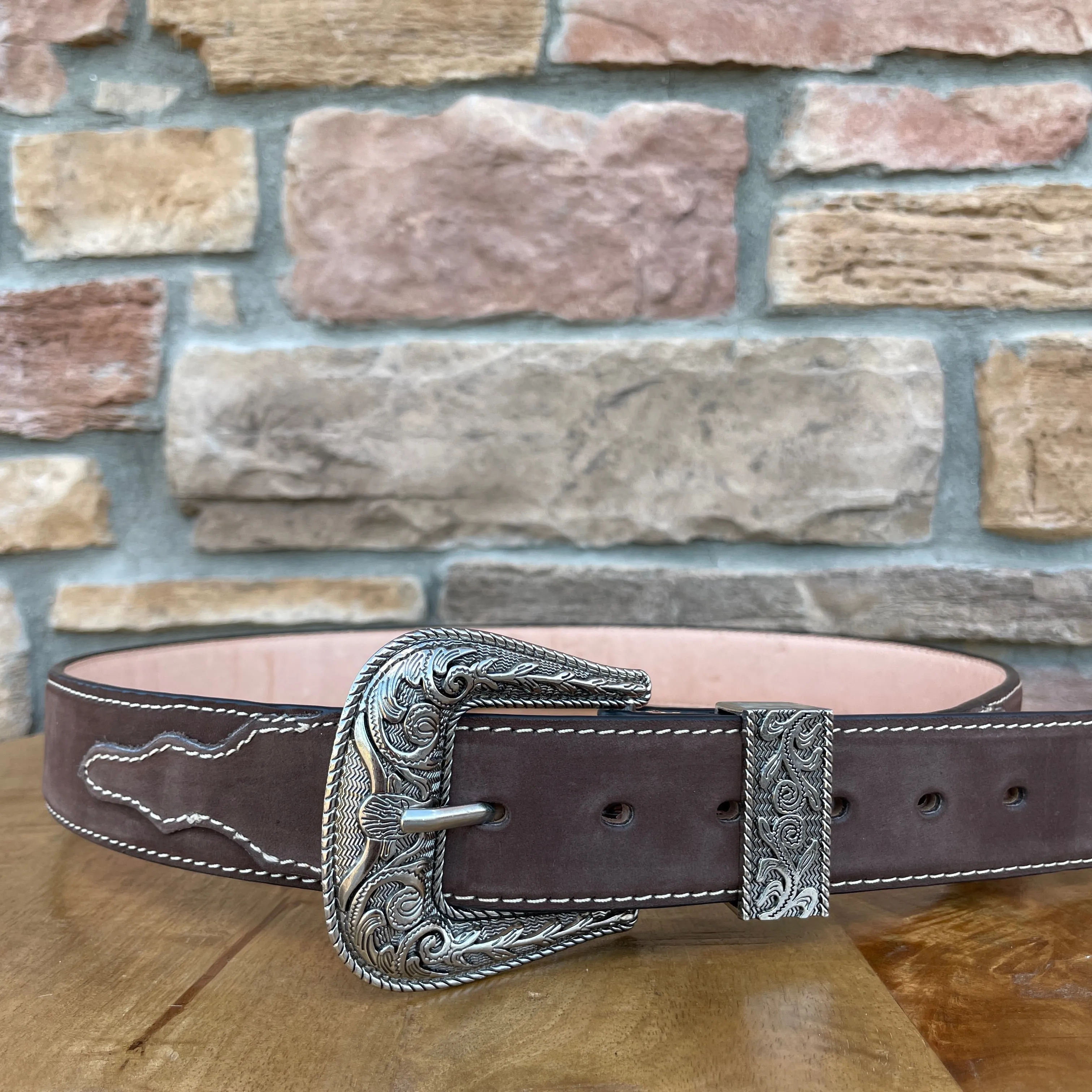 Juan Brown Western Belt