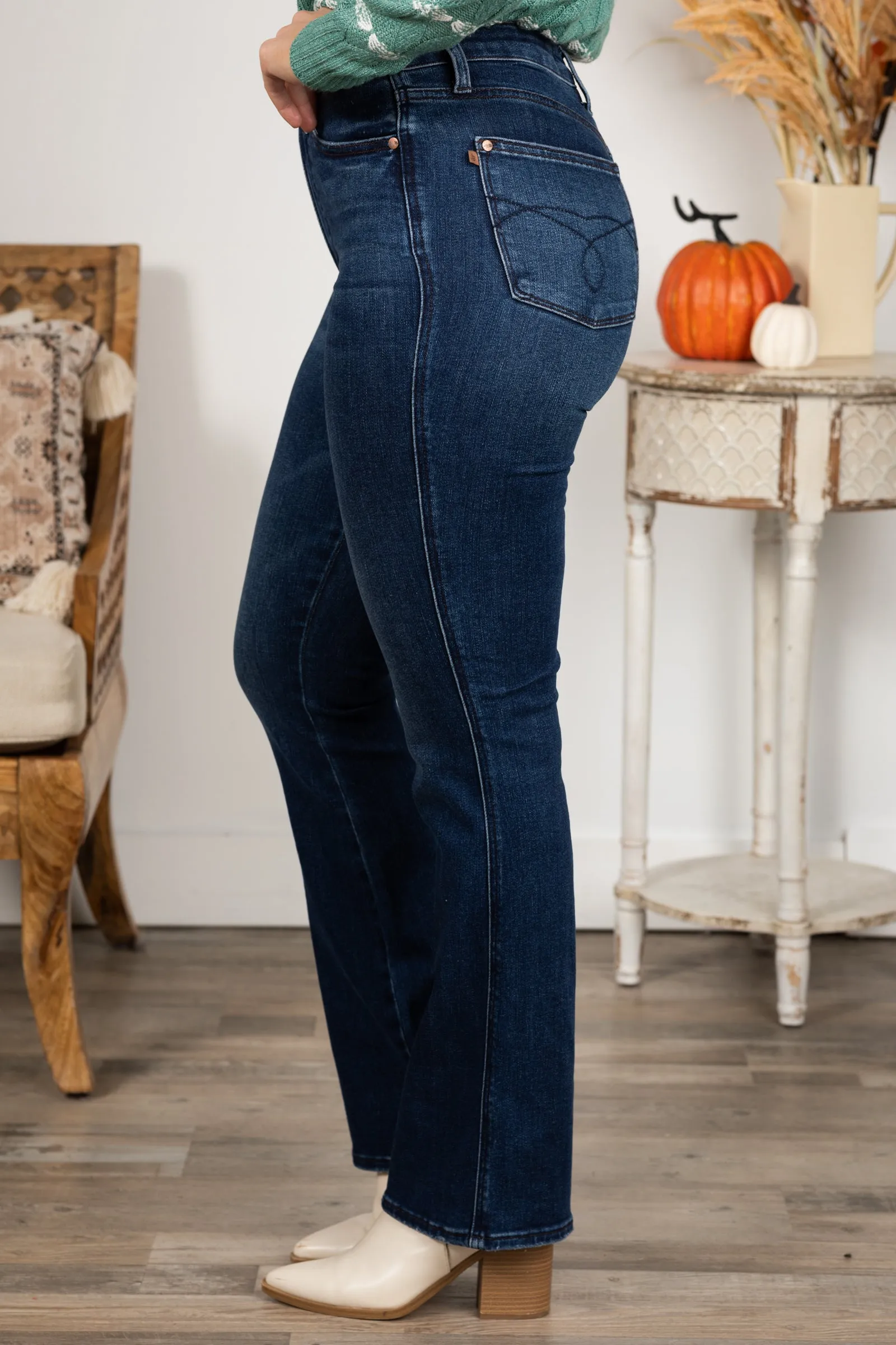 Judy Blue Inseam Program Tummy Control Jeans
