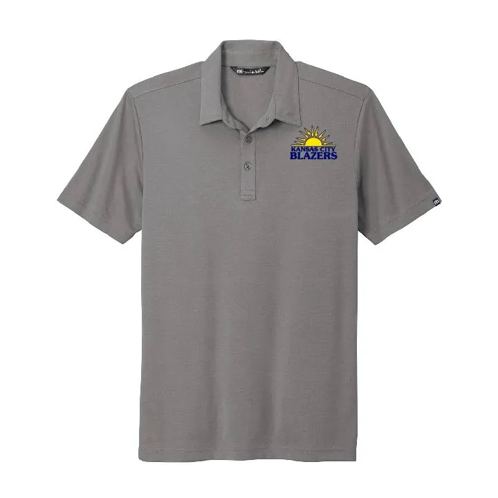 KC Blazers Oceanside Heather Polo