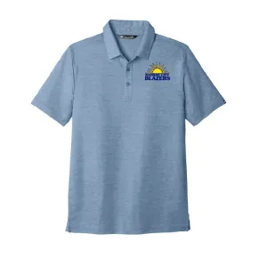 KC Blazers Oceanside Heather Polo