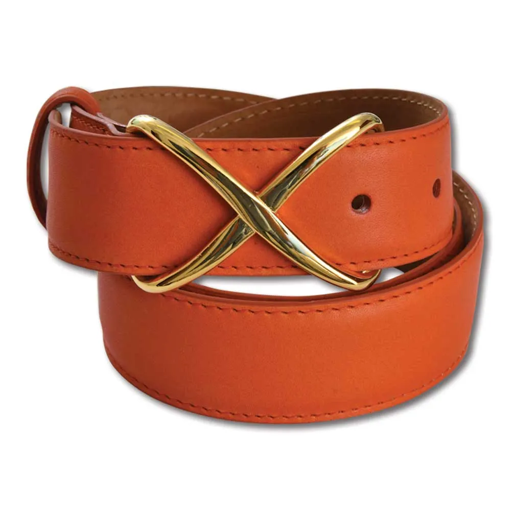 Kevin's Ladies X Leather Belt