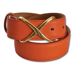 Kevin's Ladies X Leather Belt