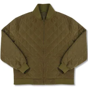 Kevin's Quilted Bomber Jacket