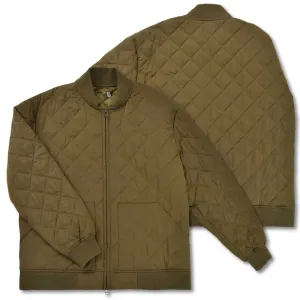 Kevin's Quilted Bomber Jacket
