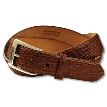 Kevin's Tucson Bison Belt