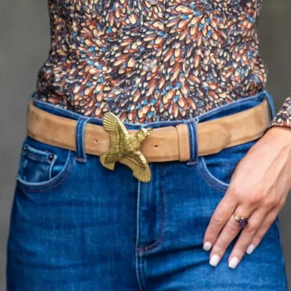 Kevin's Women's Bob White Quail Belt