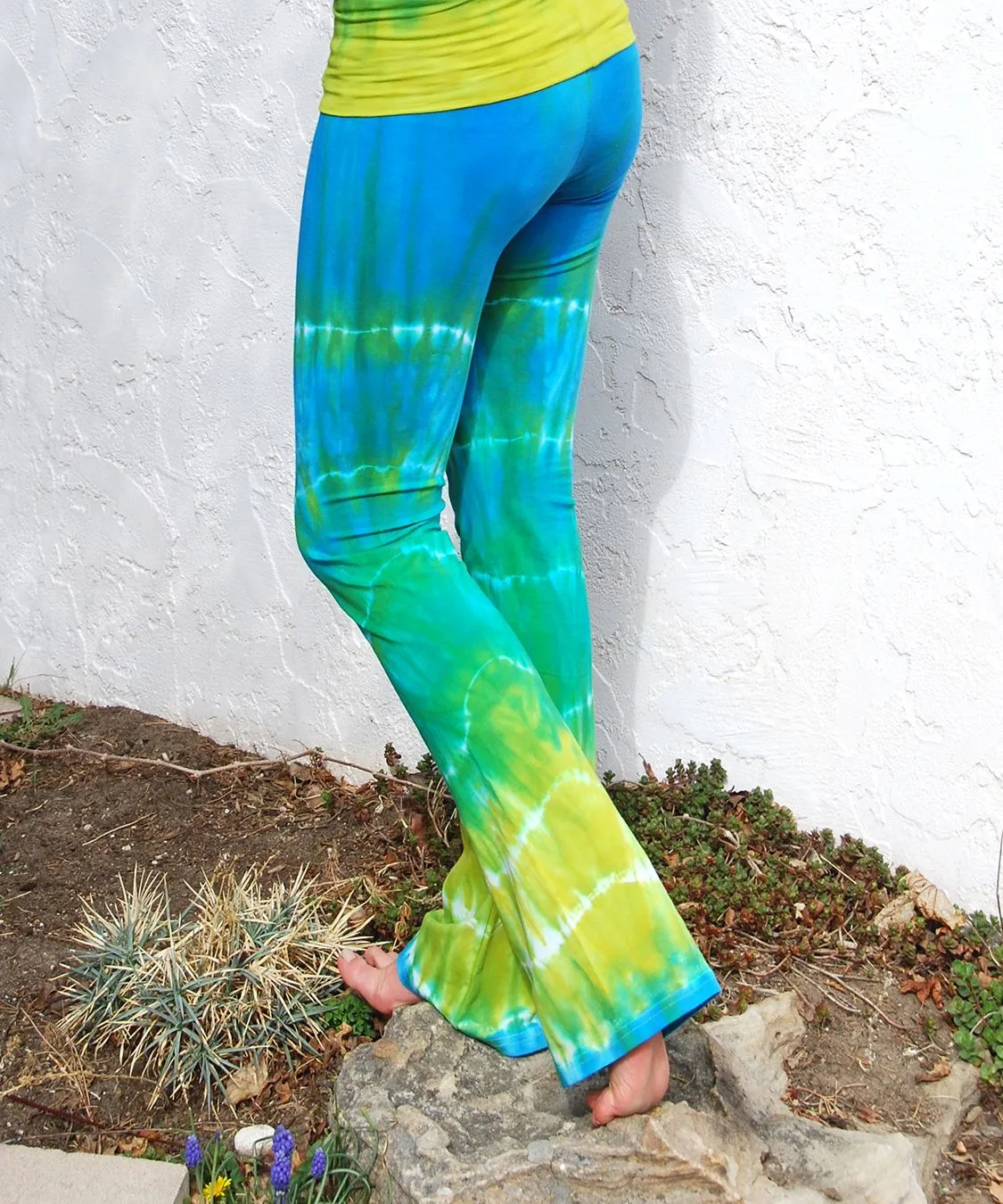 Keylargo Tie Dye Yoga Pants