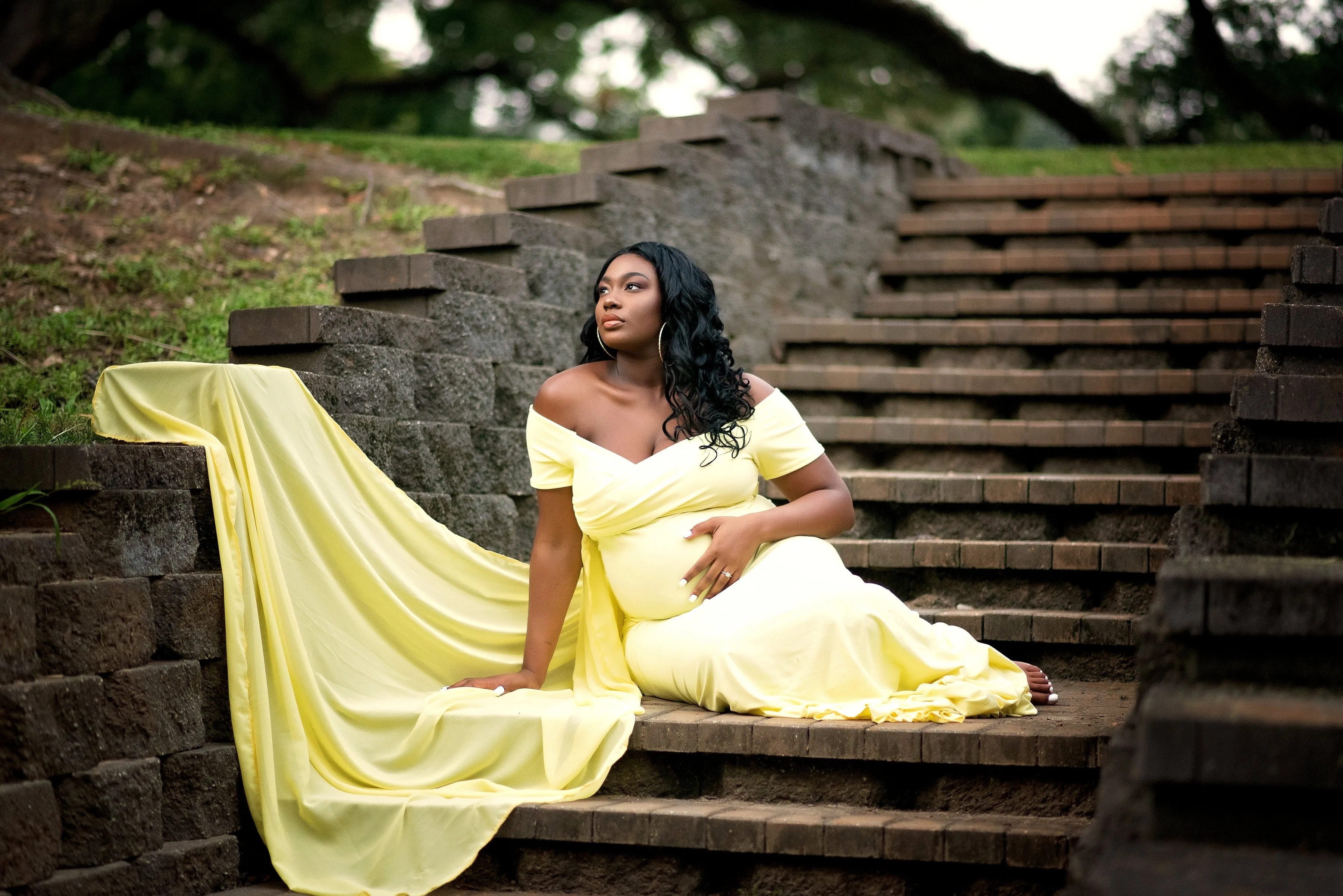 Keyona Gown