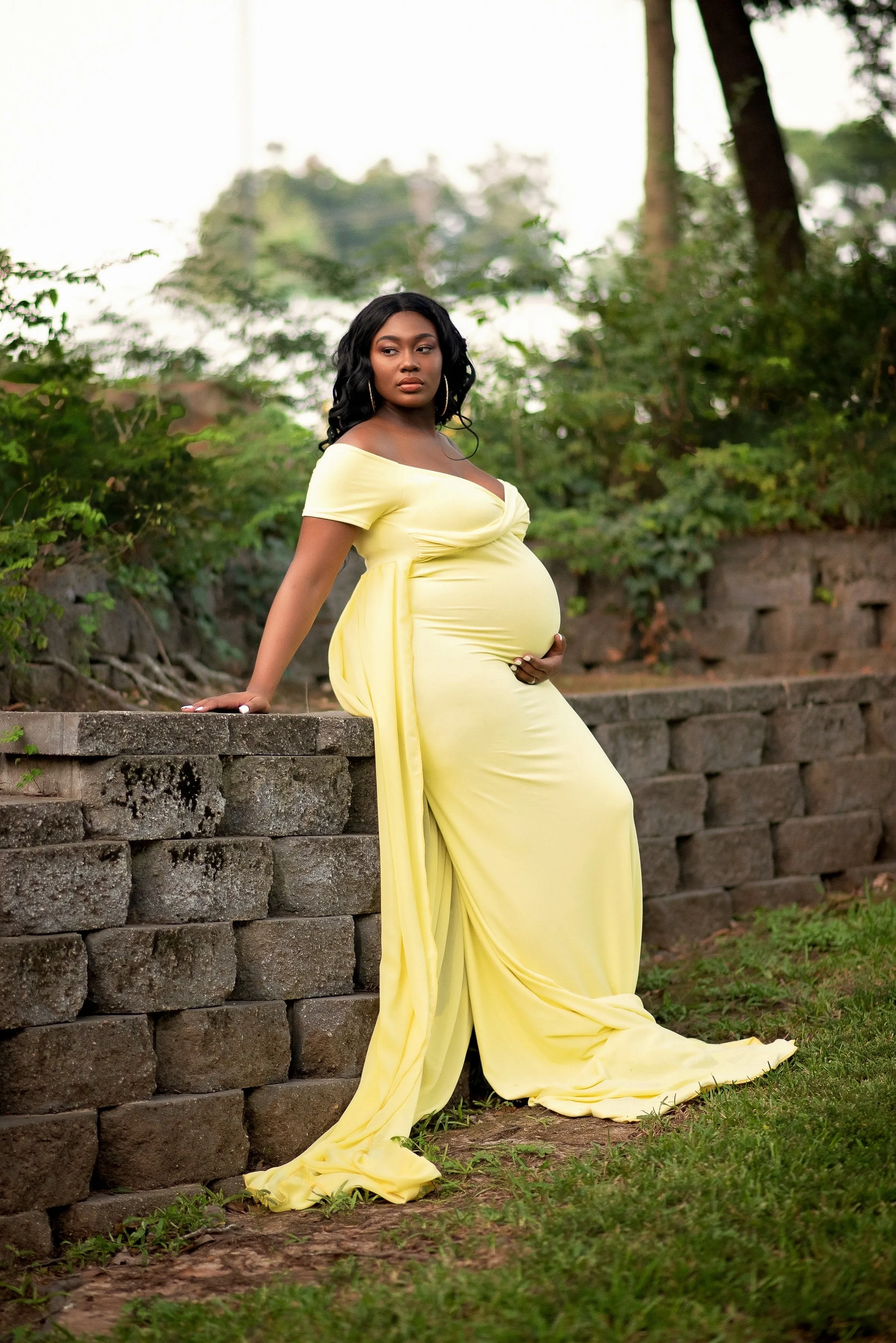 Keyona Gown
