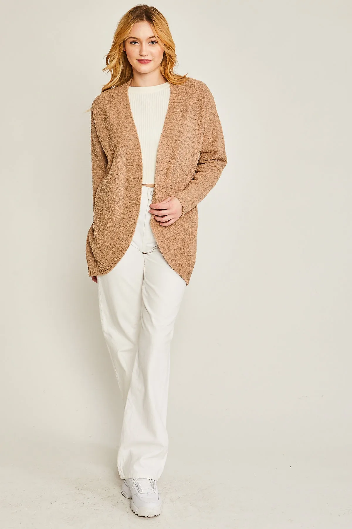 Khaki Cardigan