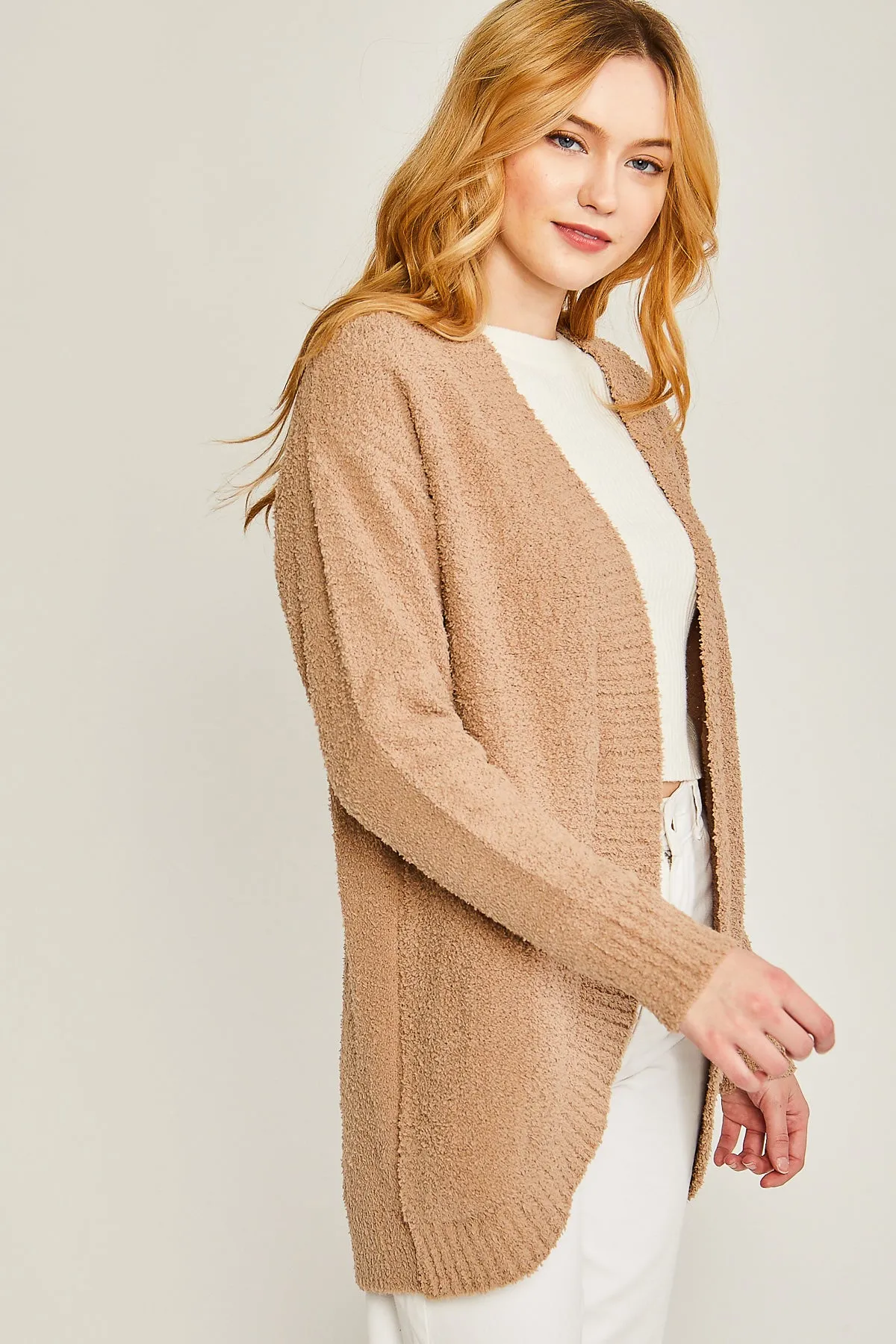 Khaki Cardigan
