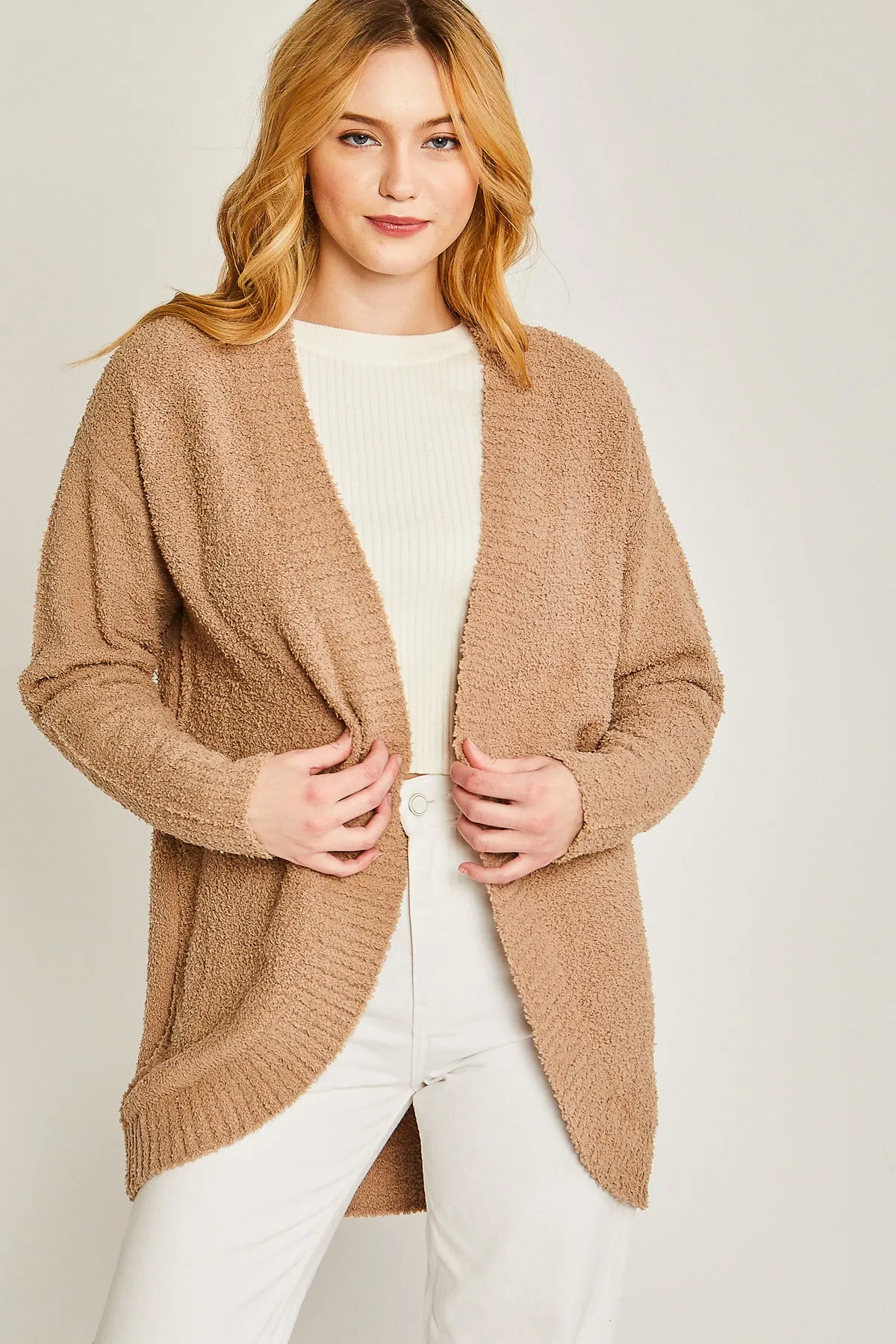 Khaki Cardigan