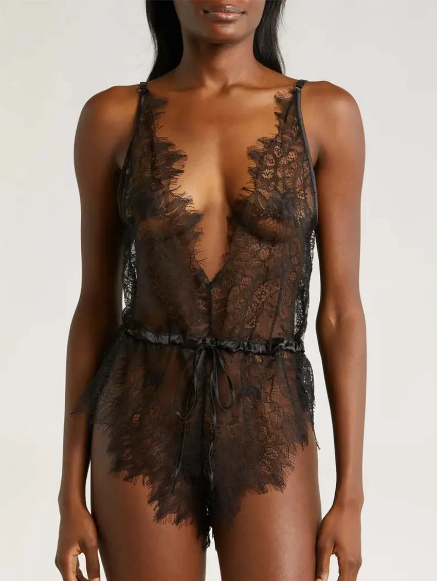 Kilo Brava Lace Teddy