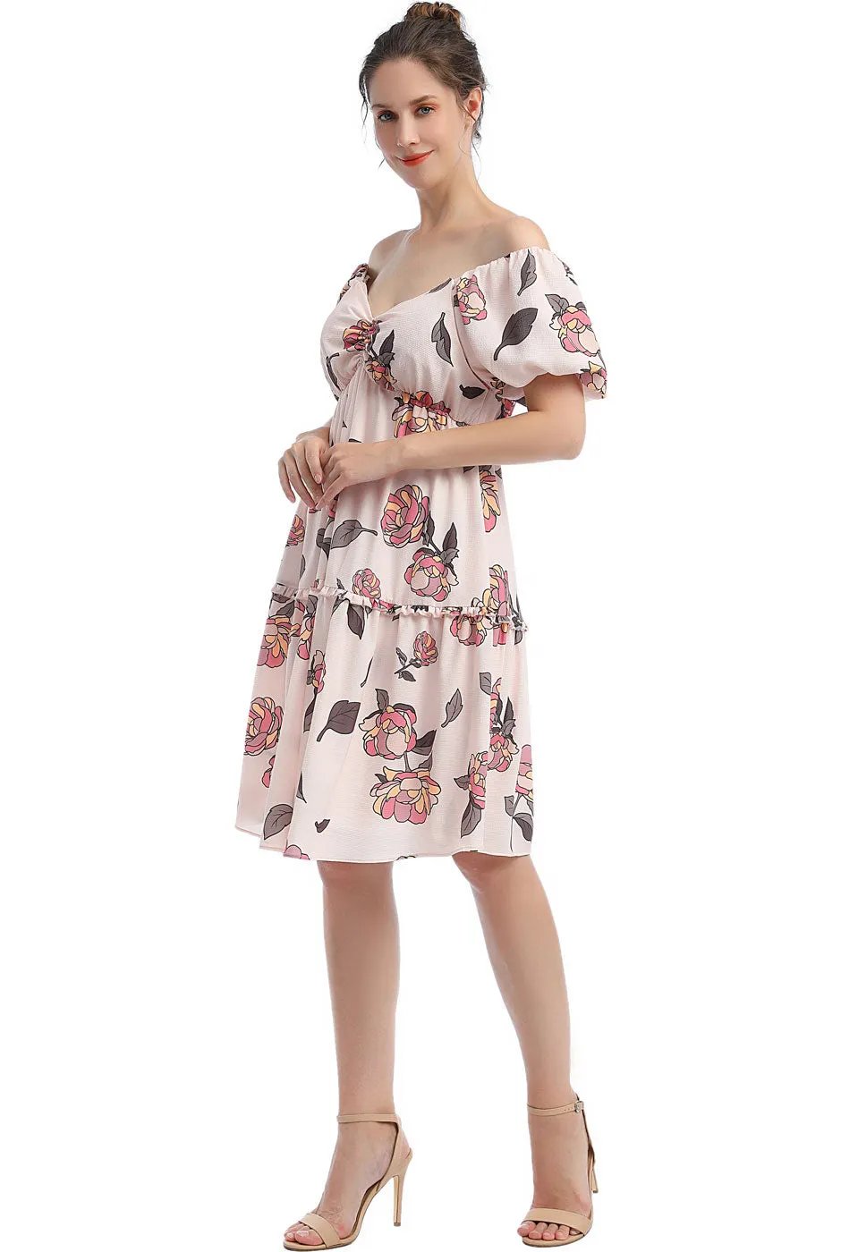 Kimi   Kai Maternity "Anouk" Nursing A-Line Dress