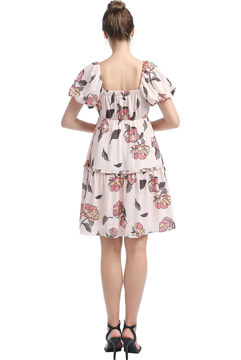 Kimi   Kai Maternity "Anouk" Nursing A-Line Dress