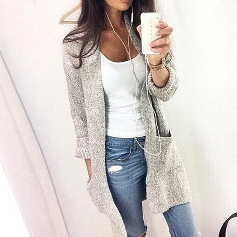 Knitted Comfy Cardigan