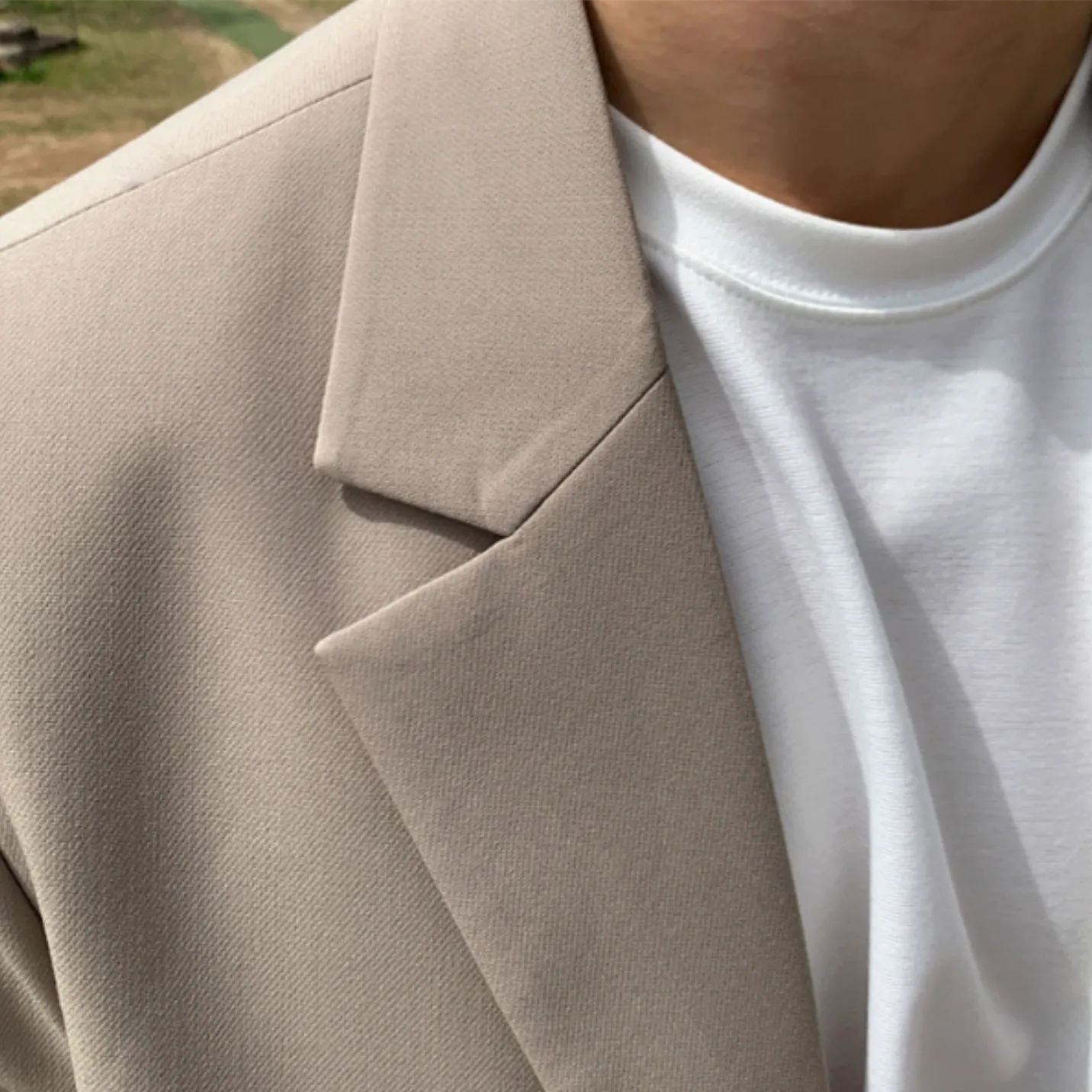 [Korean Style] 3 Colors Long Sleeved Casual Blazer