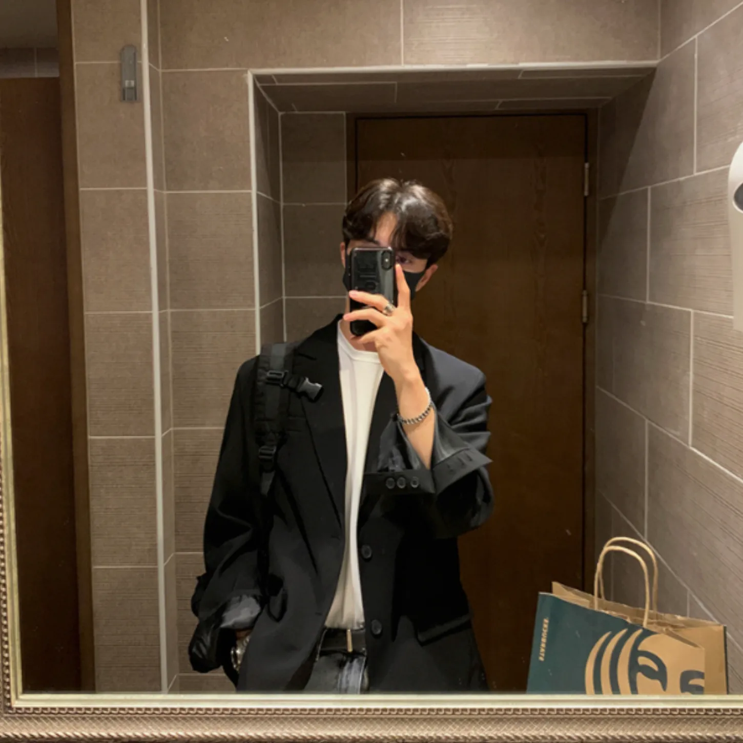 [Korean Style] 3 Colors Long Sleeved Casual Blazer