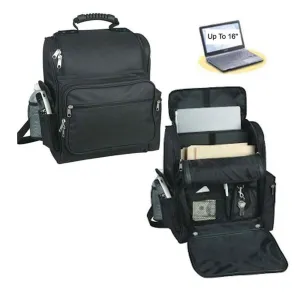 Large 12X16inch Laptop Computer Backpack Rucksack Bag Organizer Travel Books School