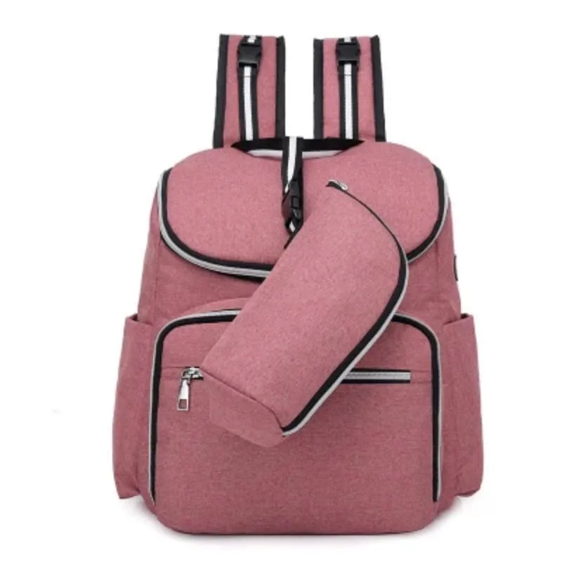 Large Capacity Baby Care Nursing Mother Multi-function Backpacks
