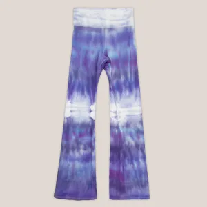 Lavender Tie Dye Yoga Pants