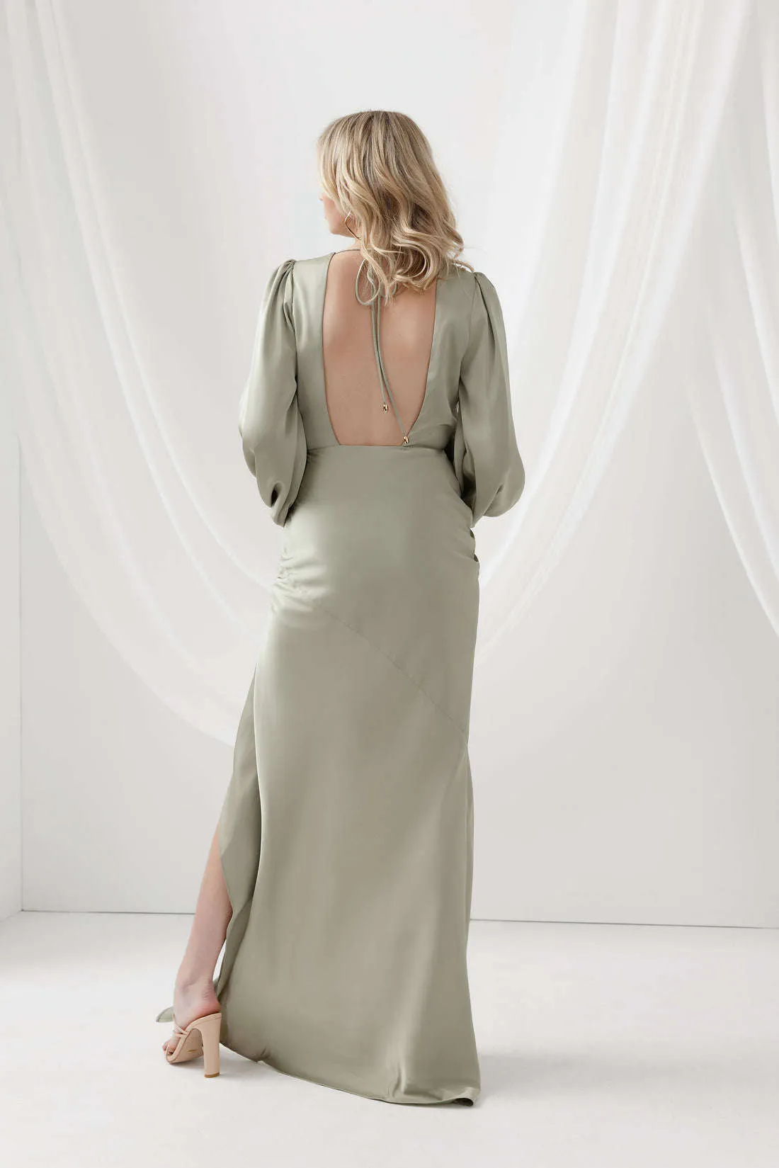 LEXI India Dress (Sage) - RRP $349