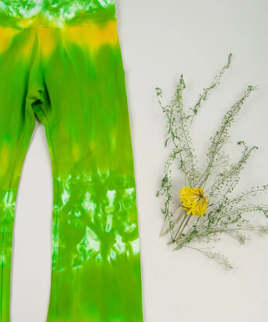 Limesicle Tie Dye Yoga Pants