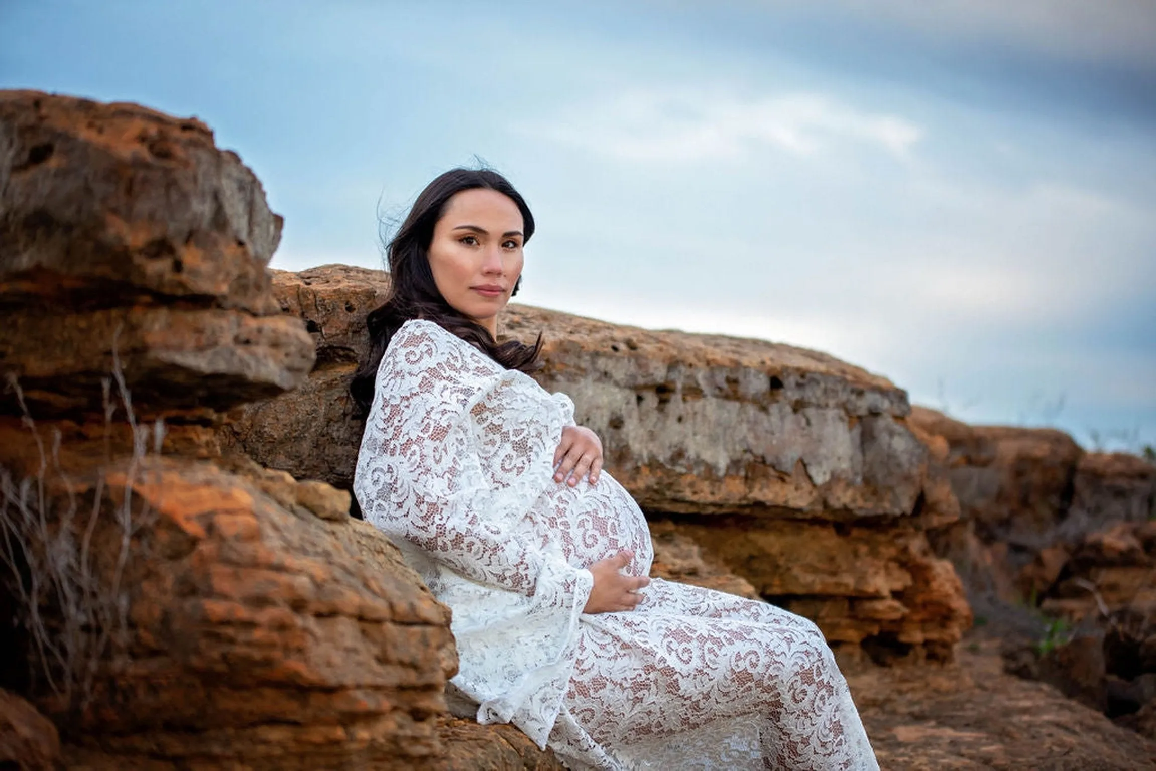 Livette Boho Gown